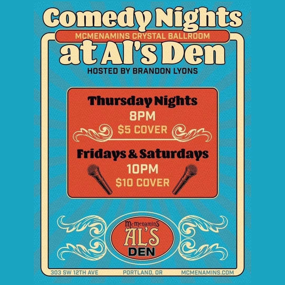 Chris Hudson Al's Den Portland Oregon