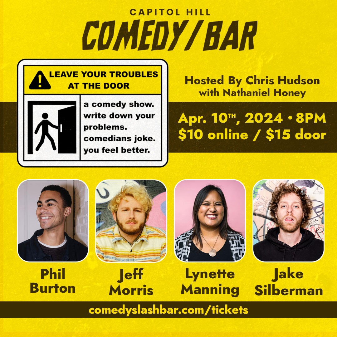 seattle comedy stand-up comedian comedy club