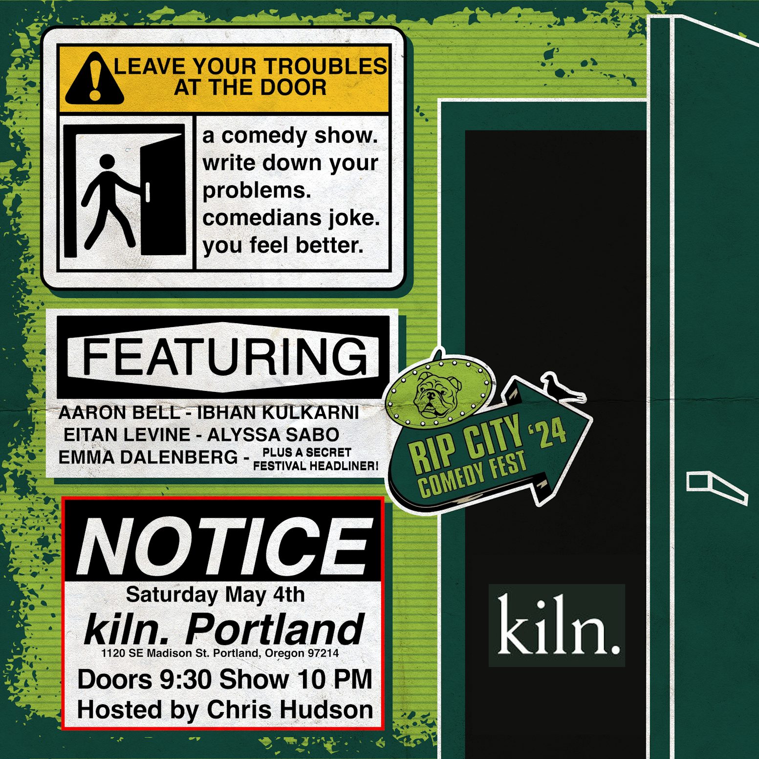 pdx stand-up comedy portland rip city comedians comedy festival fun oregon