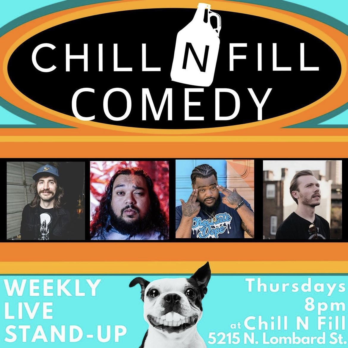 comedy pdx chris hudson stand-up comedy dogs portland oregon free fun events