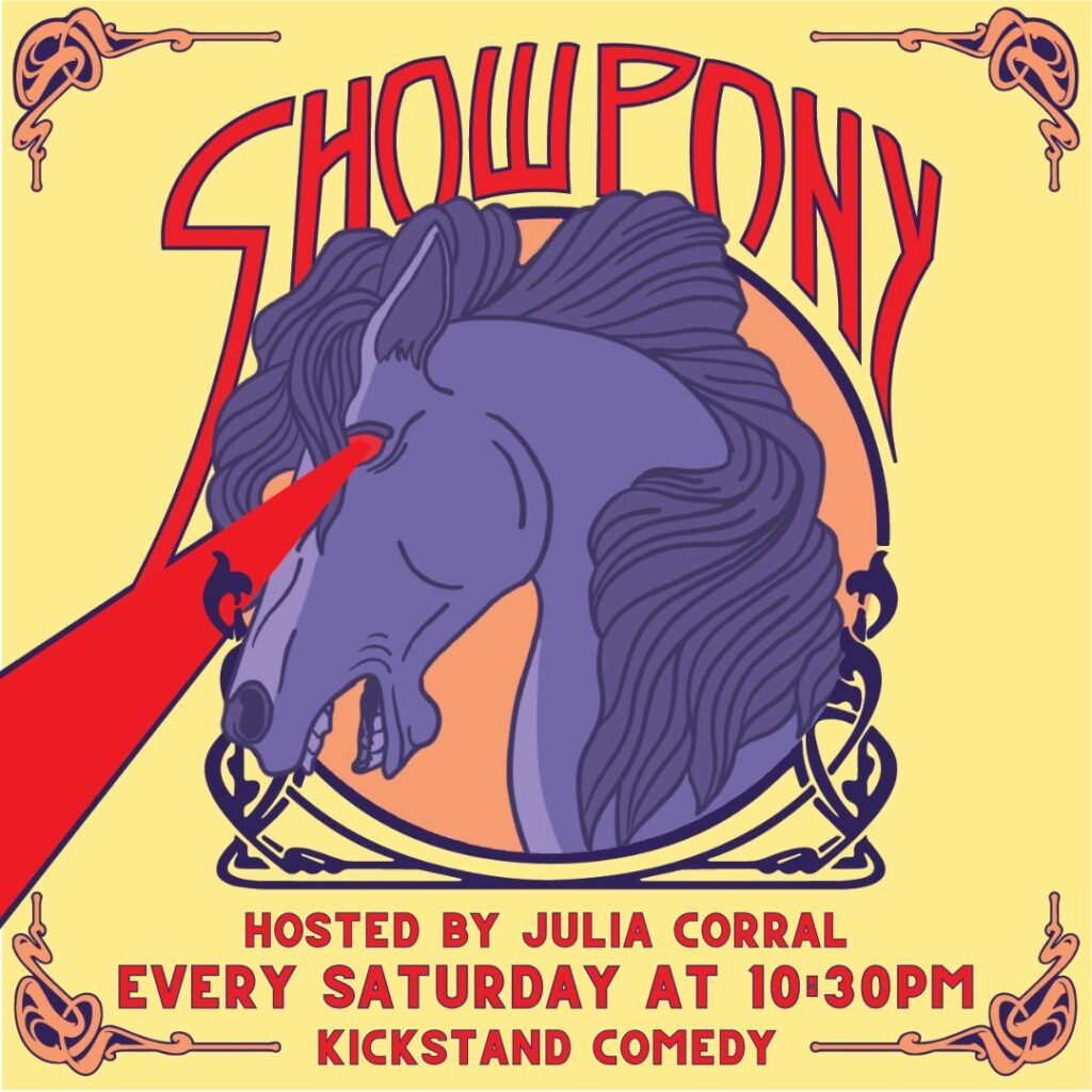 show pony pdx kickstand comedy chris hudson comedian stand-up comedy portland oregon fun