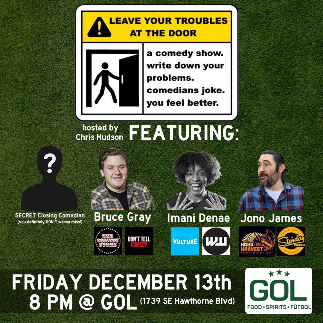 pdx fun tonight events comedy stand-up comedians nightlife portland oregon
