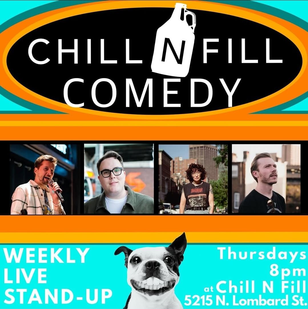 pdx events comedy stand-up fun chris hudson portland oregon