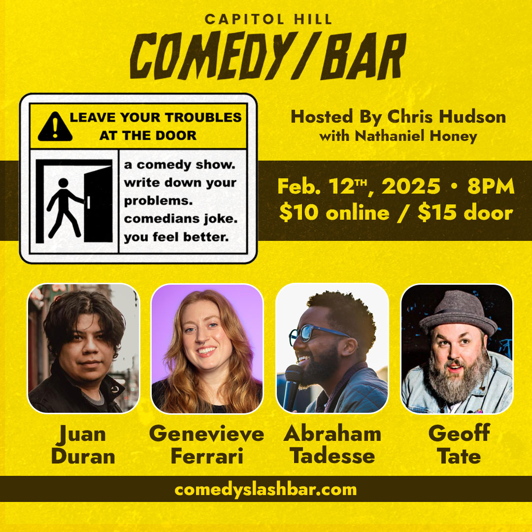 seattle comedy events stand-up fun interactive nightlife washington comedy club