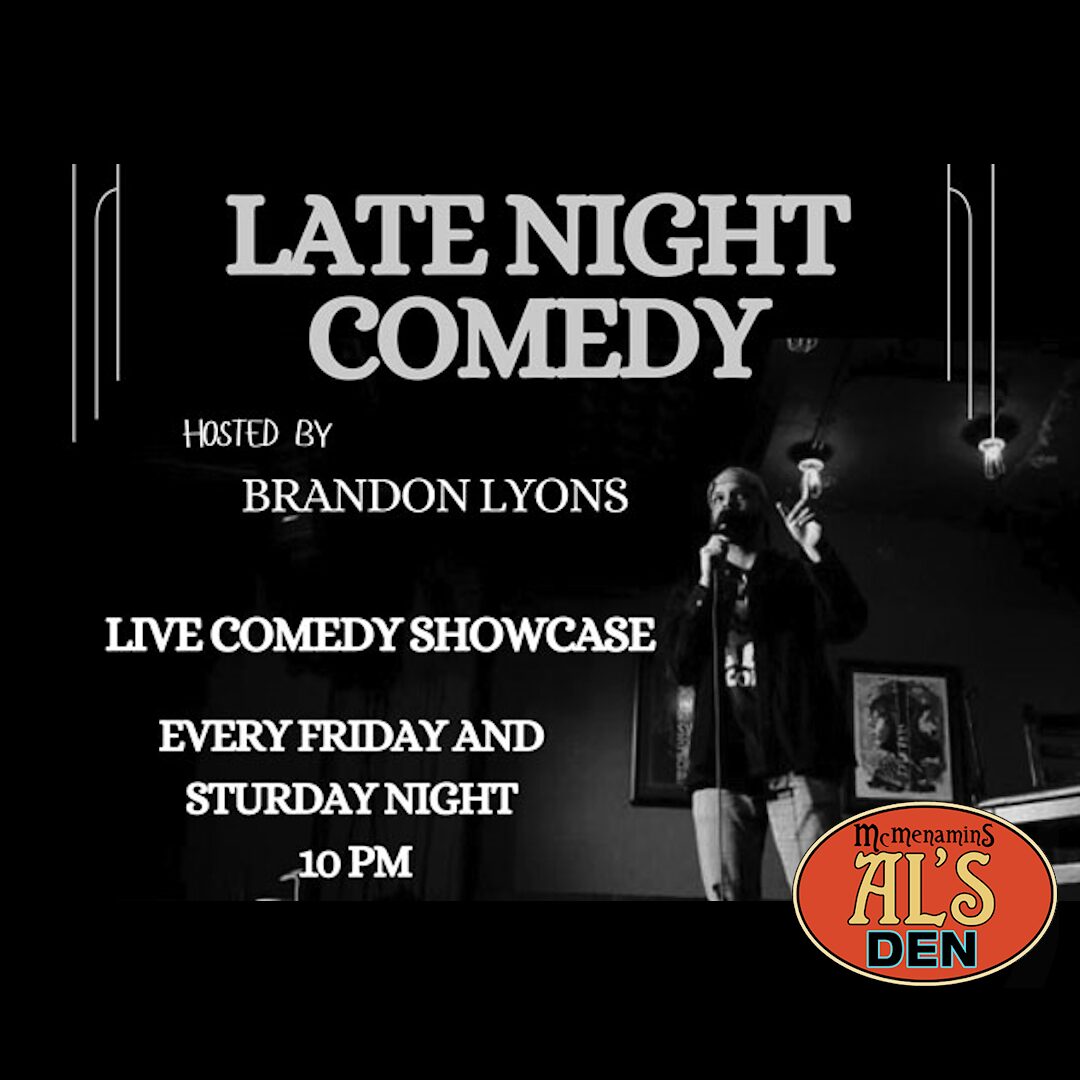 pdx events fun stand-up comedy chris hudson portland oregon nightlife