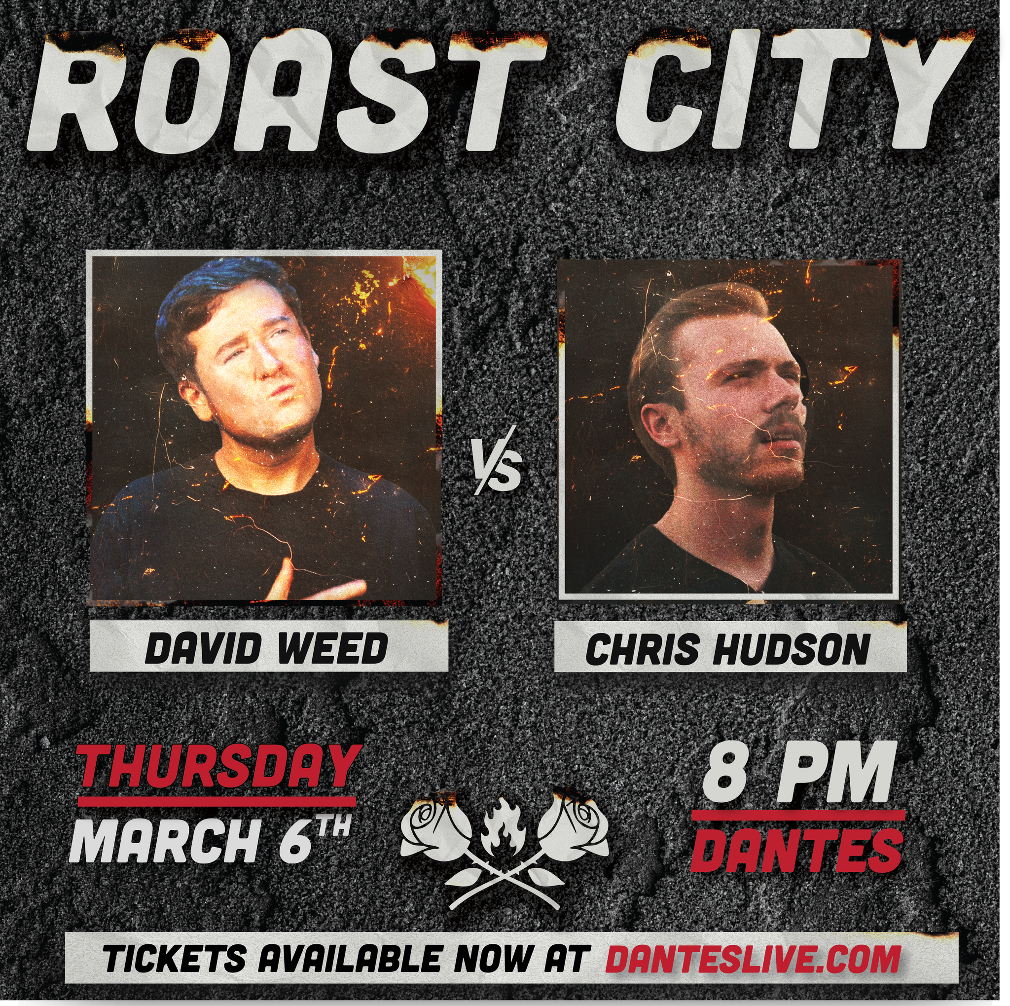 portland oregon comedy roast fun stand-up jokes chris hudson