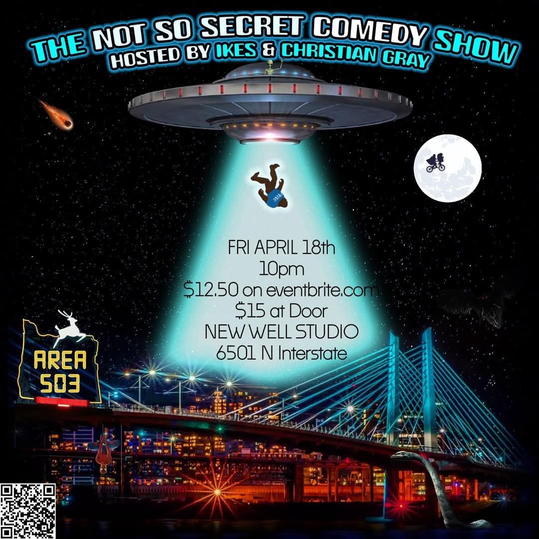 TONIGHT 10 PM it’s NOT SO SECRET
