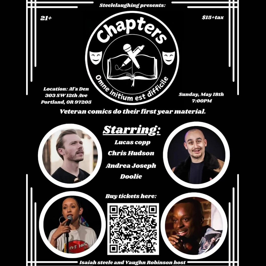 Watch experienced comedians do their FIRST year material TONIGHT