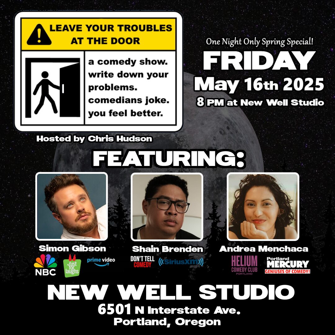 PORTLAND! TONIGHT! Bring EVERY problem you have!