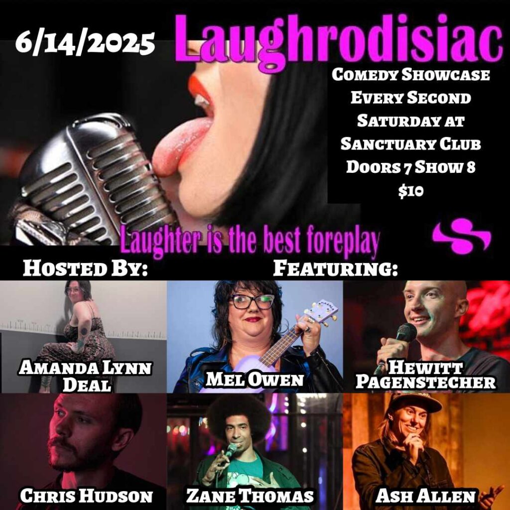 pdx portland oregon stand-up comedy tonight nightlife events chris hudson sexy