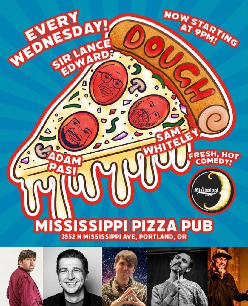 pdx portland oregon events fun stand-up comedy nightlife chris hudson comedian