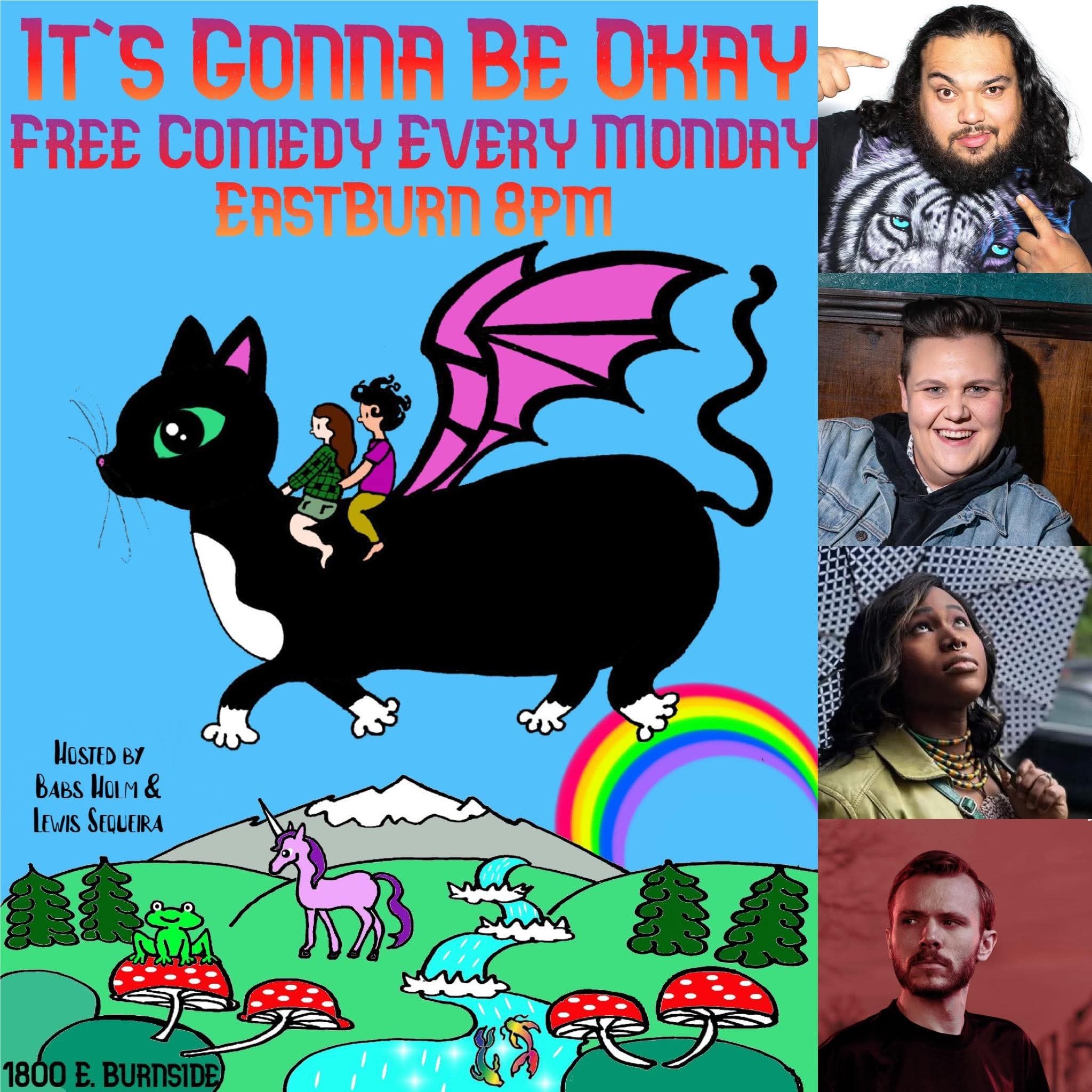 TONIGHT at The Eastburn in Portland, Oregon