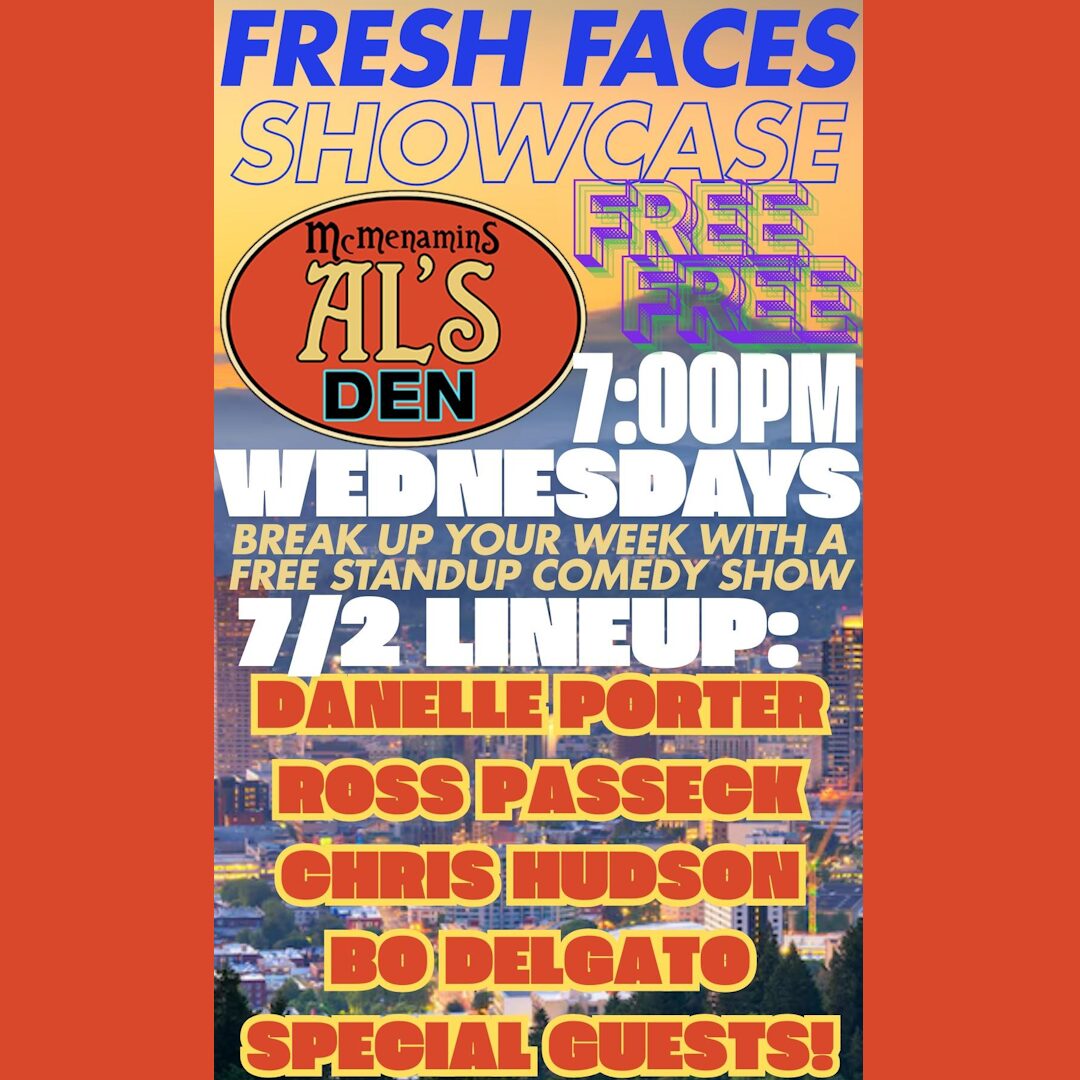 pdx portland oregon tonight events fun comedy chris hudson stand-up comedy