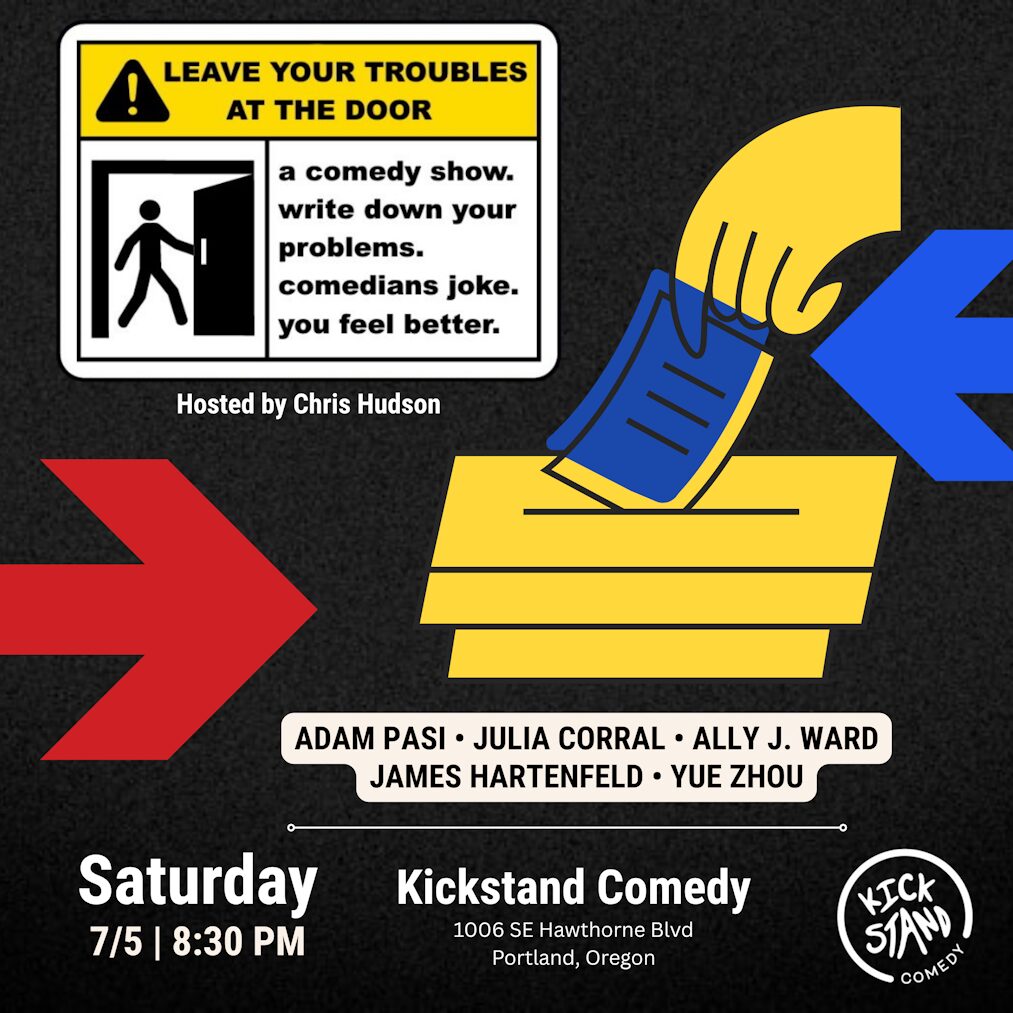 Leave Your Troubles RETURNS TONIGHT