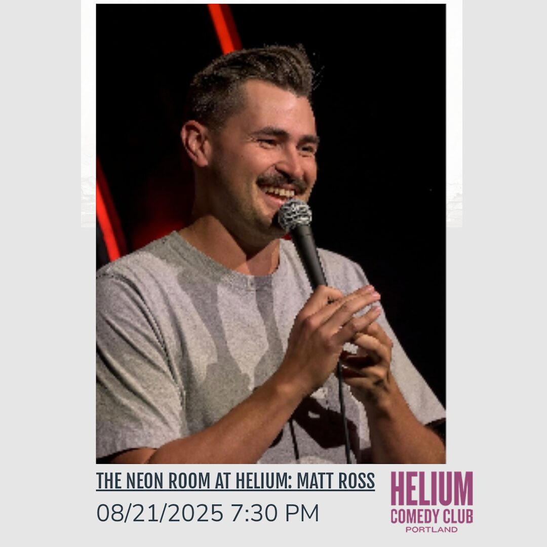 I’m hosting at Helium Comedy Club TONIGHT