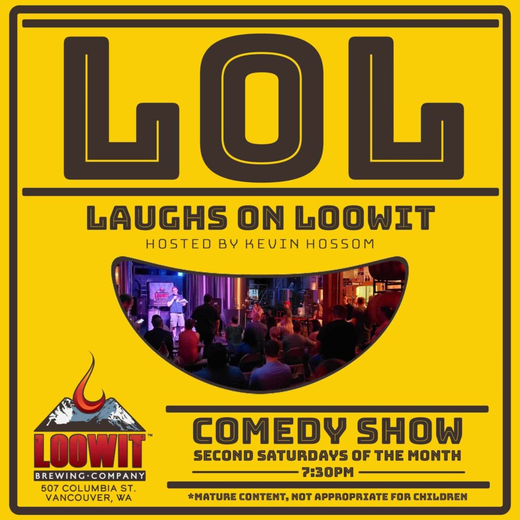 vancouver washington events fun stand-up comedy comedian chris hudson
