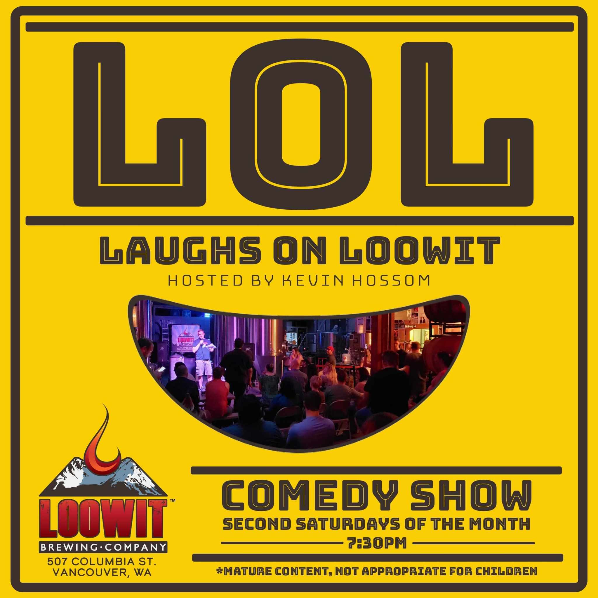 vancouver washington events fun stand-up comedy comedian chris hudson