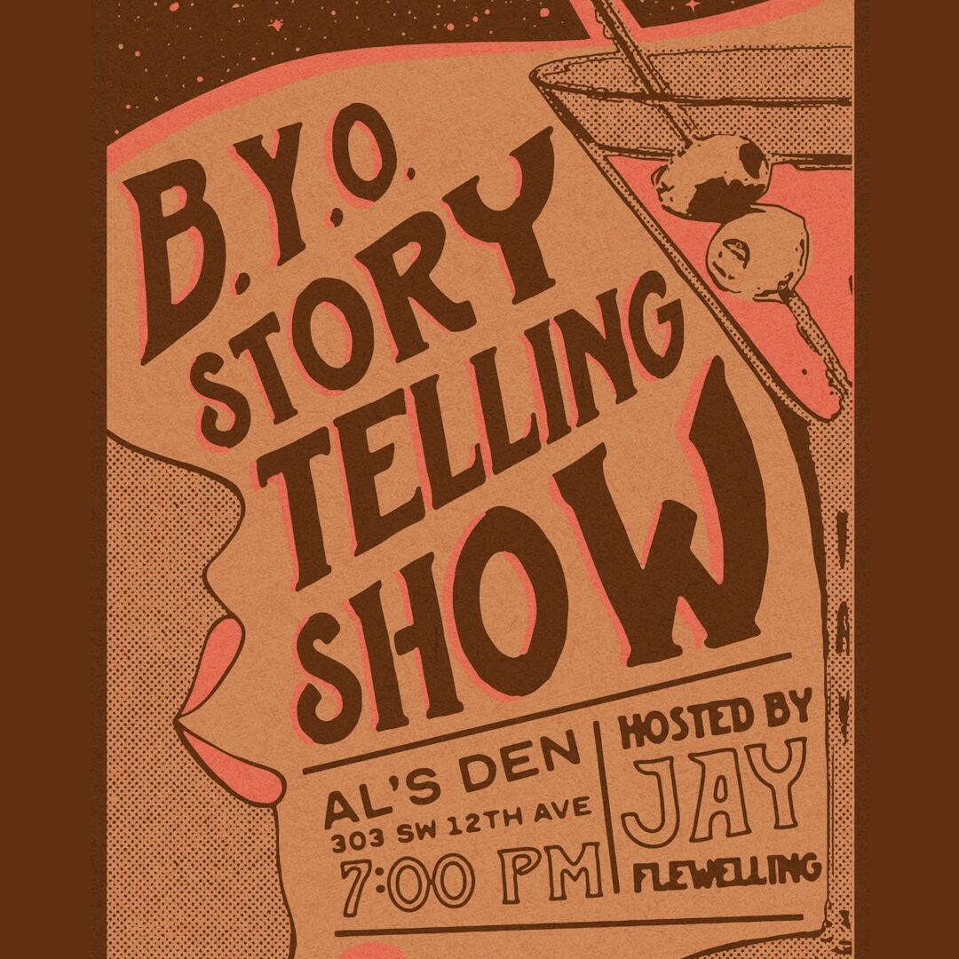 TONIGHT! Storytelling! in downtown PDX