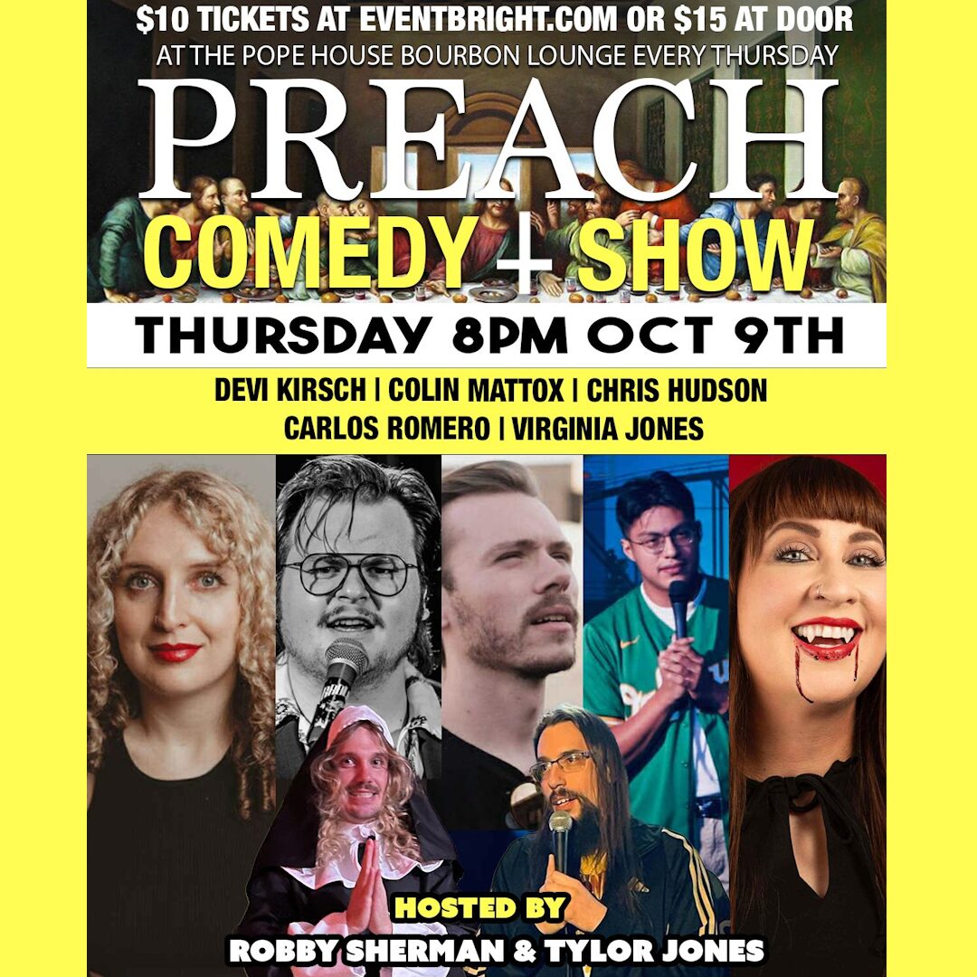 pdx events tonight fun portland oregon nightlife stand-up comedy comedians chris hudson