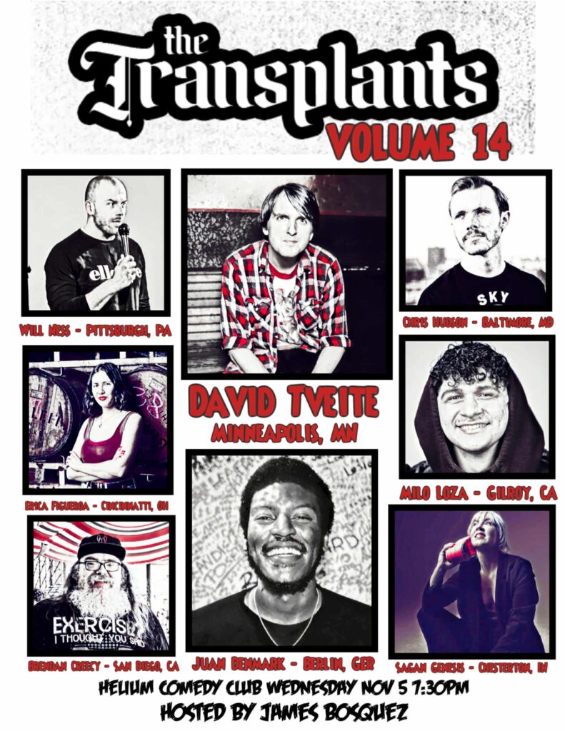 pdx events portland oregon nightlife stand-up comedy fun tonight comedian chris hudson