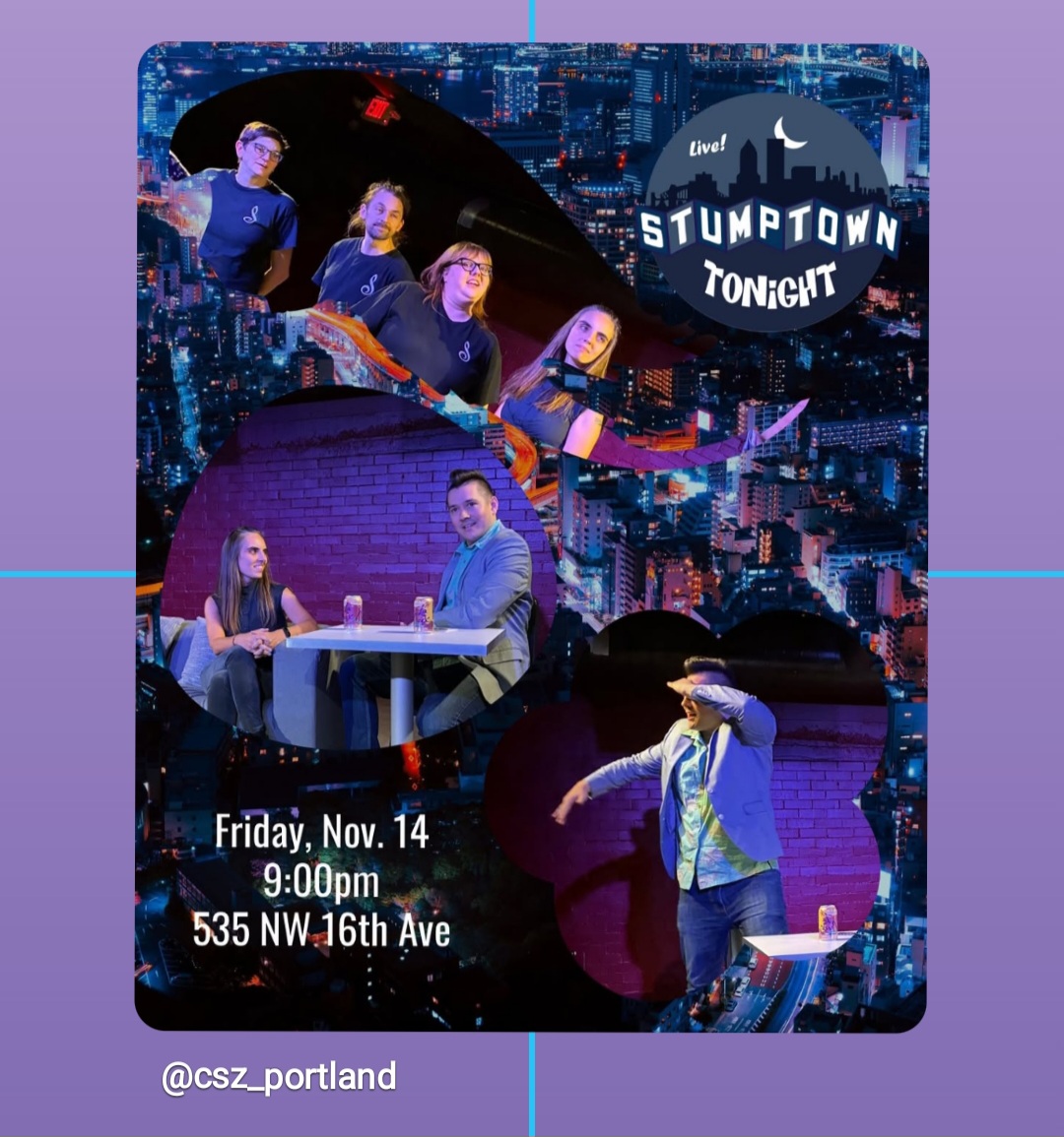 I’m a guest on this talk show in PDX TONIGHT!