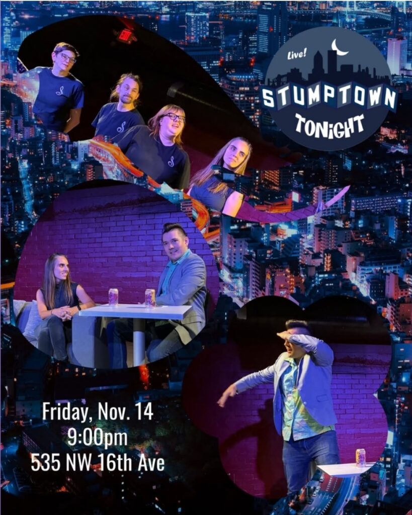 pdx fun portland oregon tonight events comedy stand-up comedian chris hudson