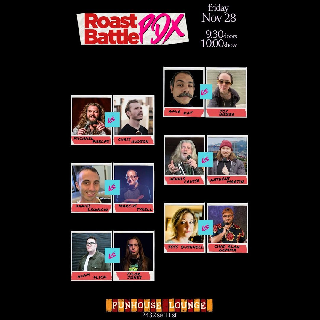 THANK YOU PDX for this past Friday