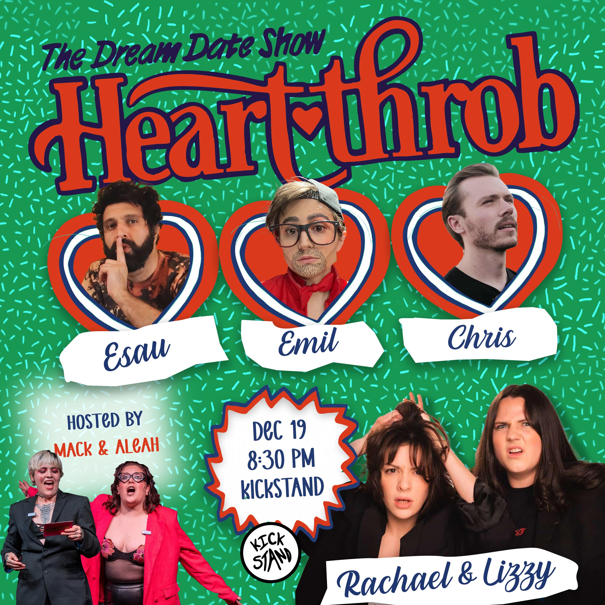 come see if these bachelorettes find love in Portland, Oregon