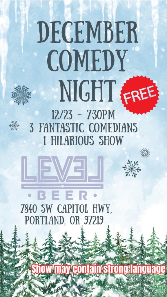 pdx multnomah village free tonight comedy stand-up comedian chris hudson