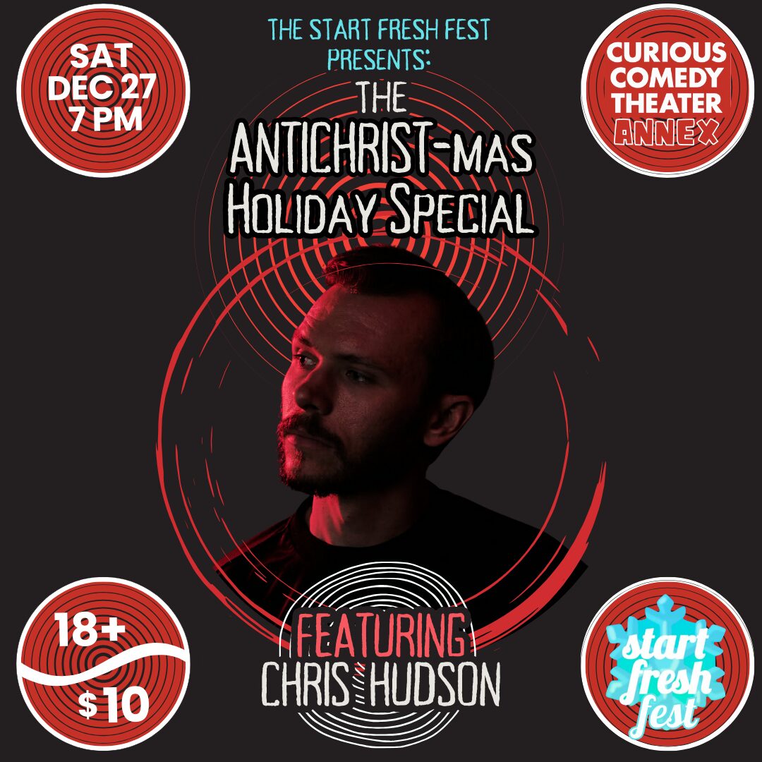 TONIGHT at Curious Comedy Theater Annex