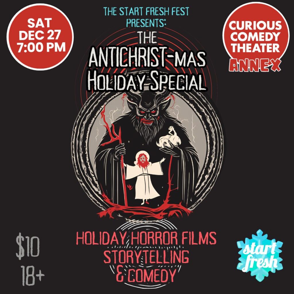 pdx fun events comedy tonight portland oregon christmas comedian chris hudson