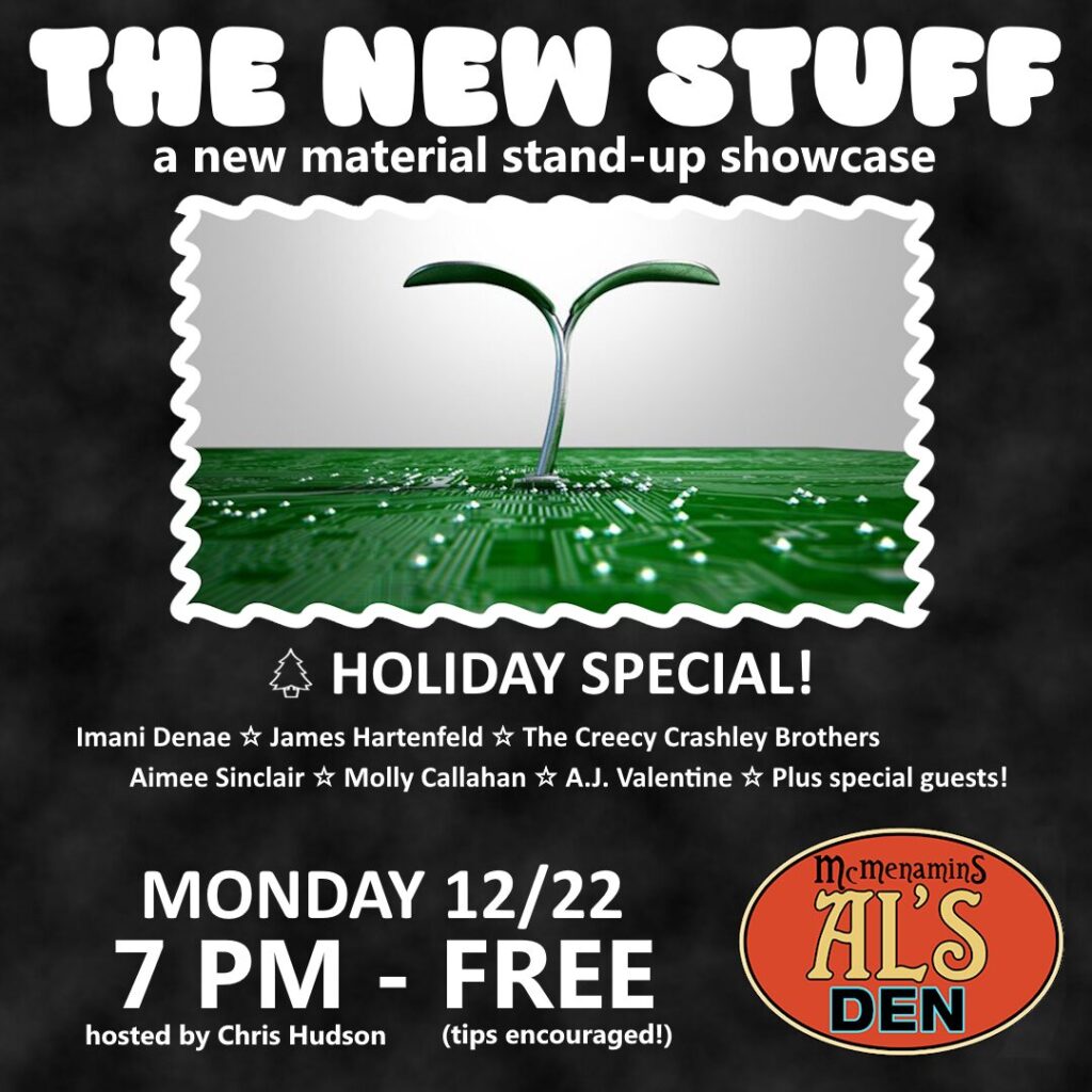 pdx events free fun stand-up comedy comedian chris hudson portland oregon tonight