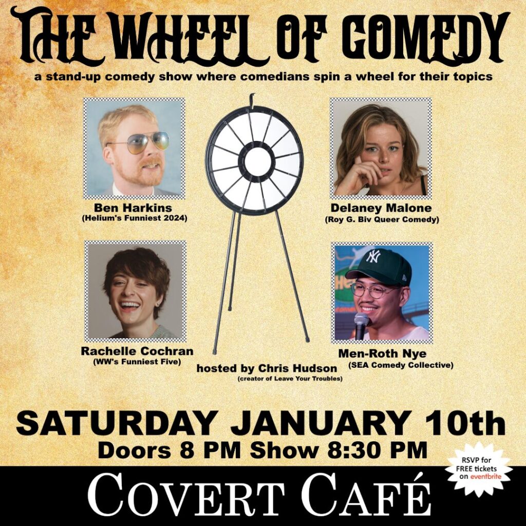 pdx events comedy fun tonight portland oregon stand-up comedy chris hudson comedian nightlife