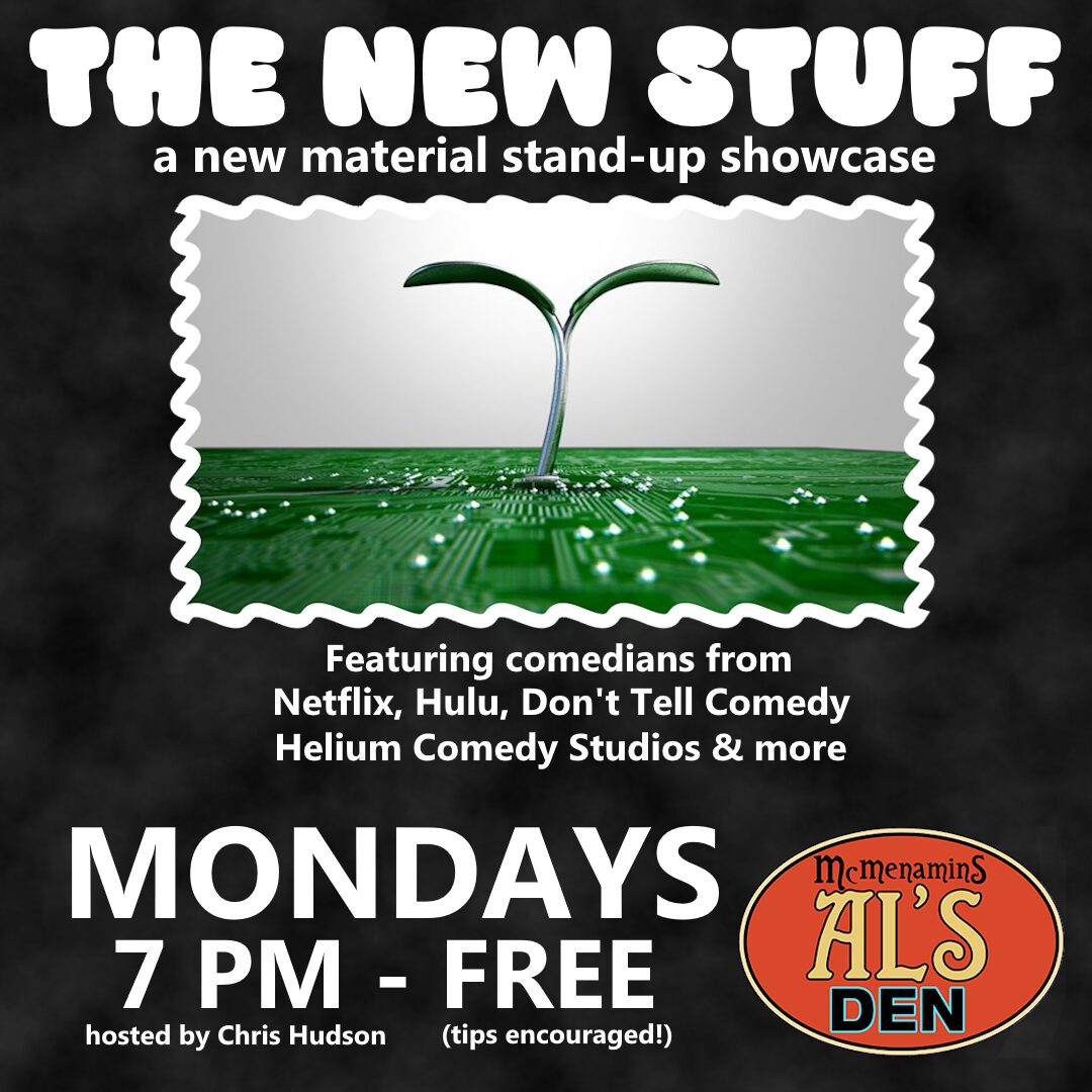 TONIGHT (and every Monday) at McMenamins Al’s Den