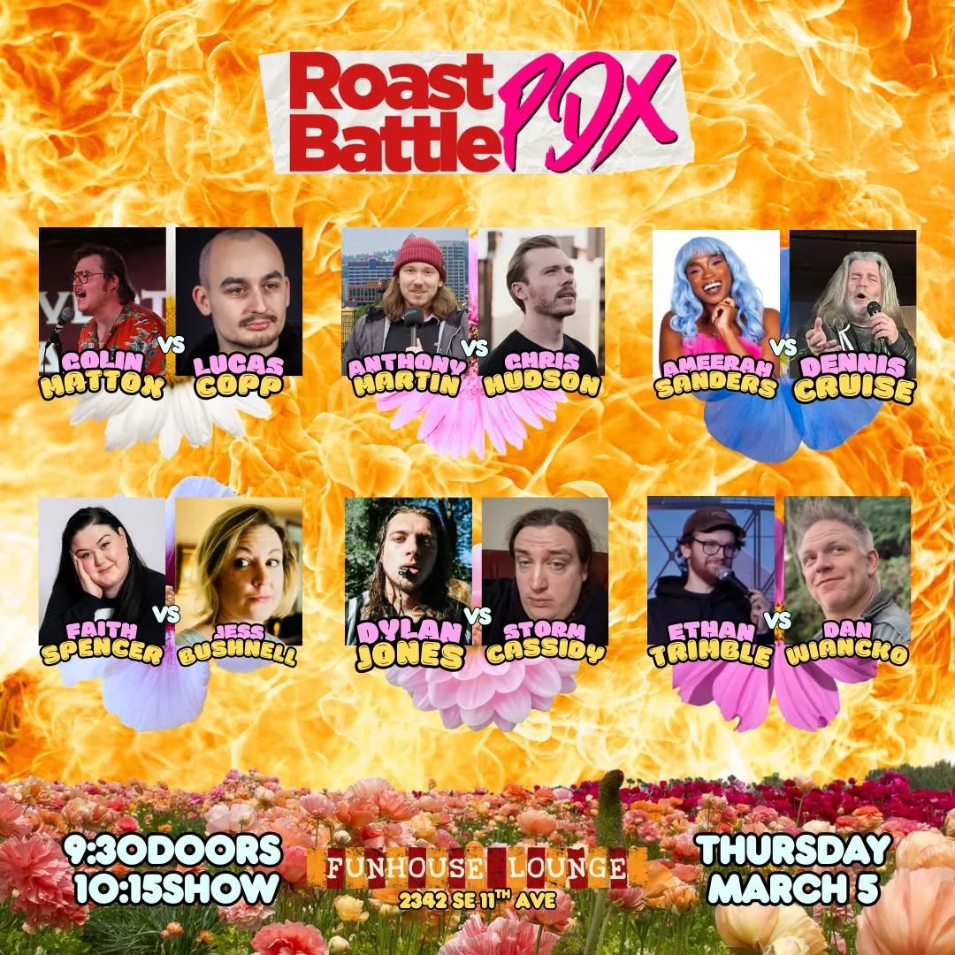 TONIGHT we ROAST in PDX