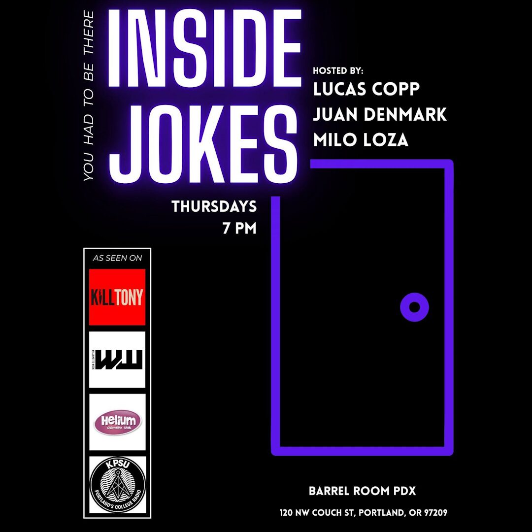 on this show TONIGHT in PDX