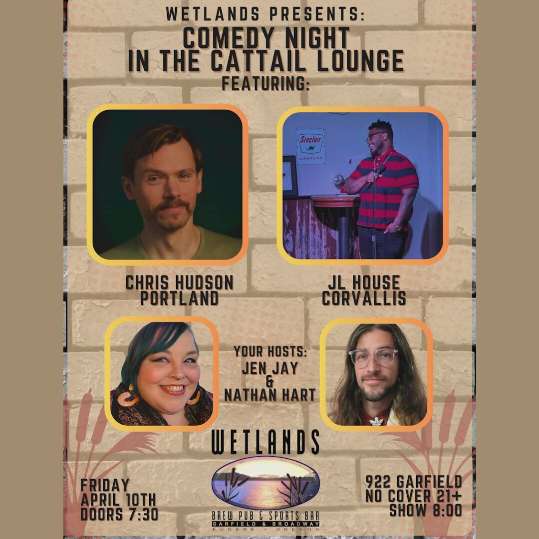 EUGENE, OREGON i’ll be there TONIGHT