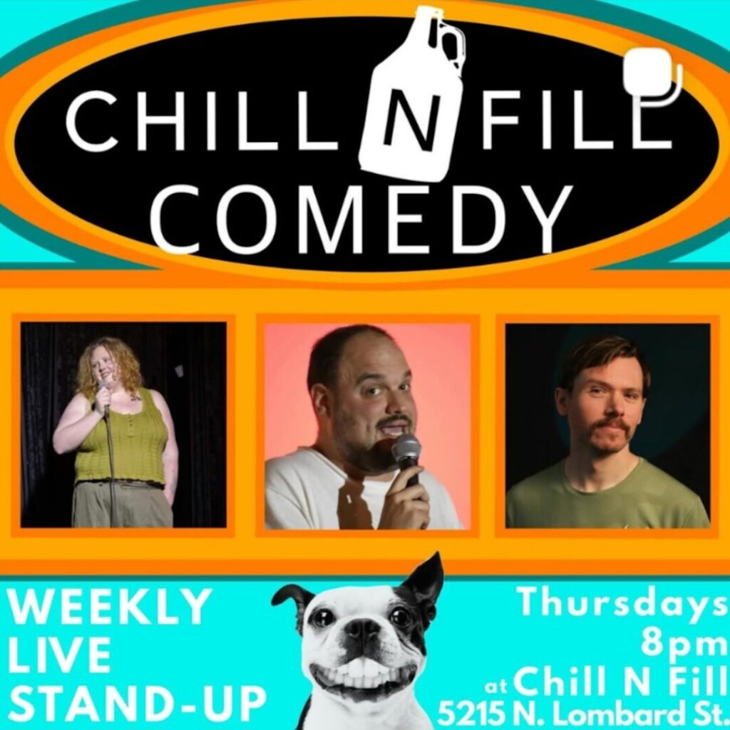 pdx free tonight fun stand-up comedy portland oregon chris hudson comedian baltimore dogs
