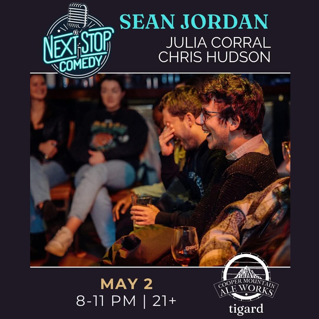 Tigard, Oregon i am on Next Stop Comedy TONIGHT!