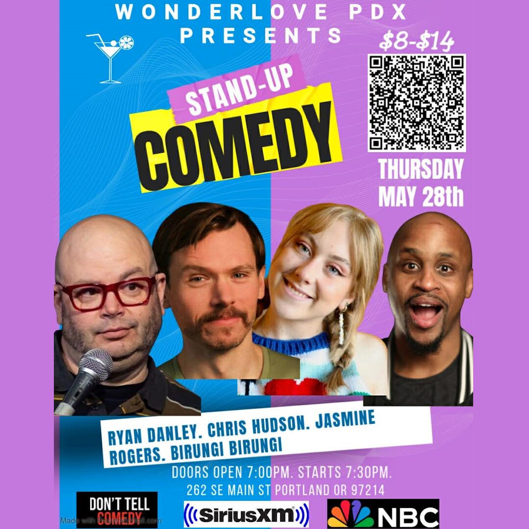 I’ll be at Wonderlove TONIGHT in Portland, Oregon