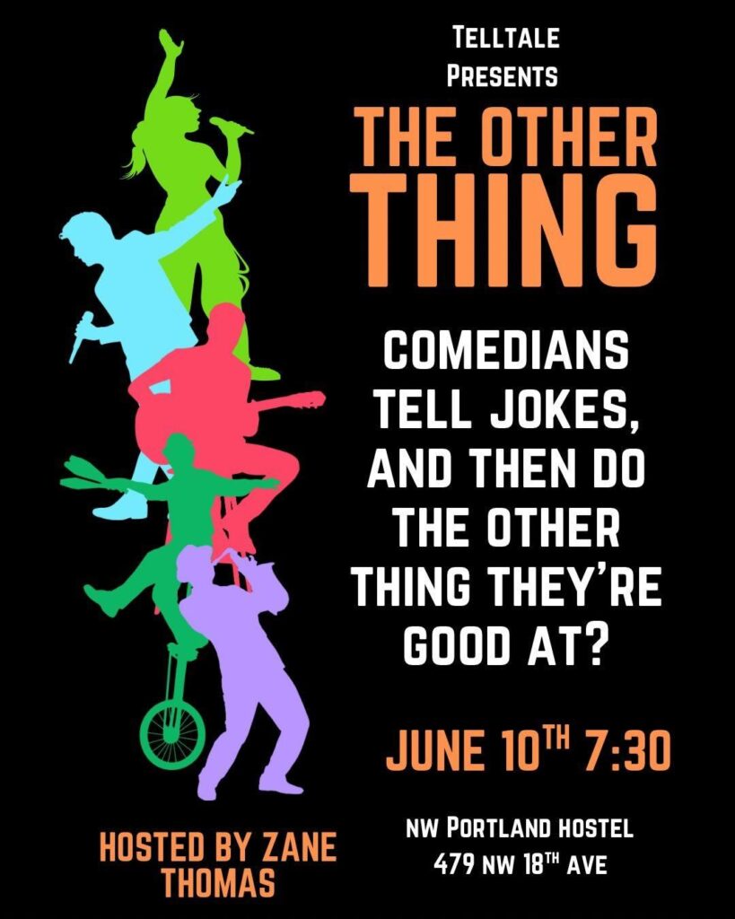 pdx tonight free fun stand-up comedy portland oregon tonight music comedian chris hudson baltimore