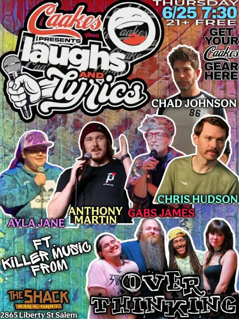 salem oregon tonight free events fun stand-up comedy music comedian chris hudson
