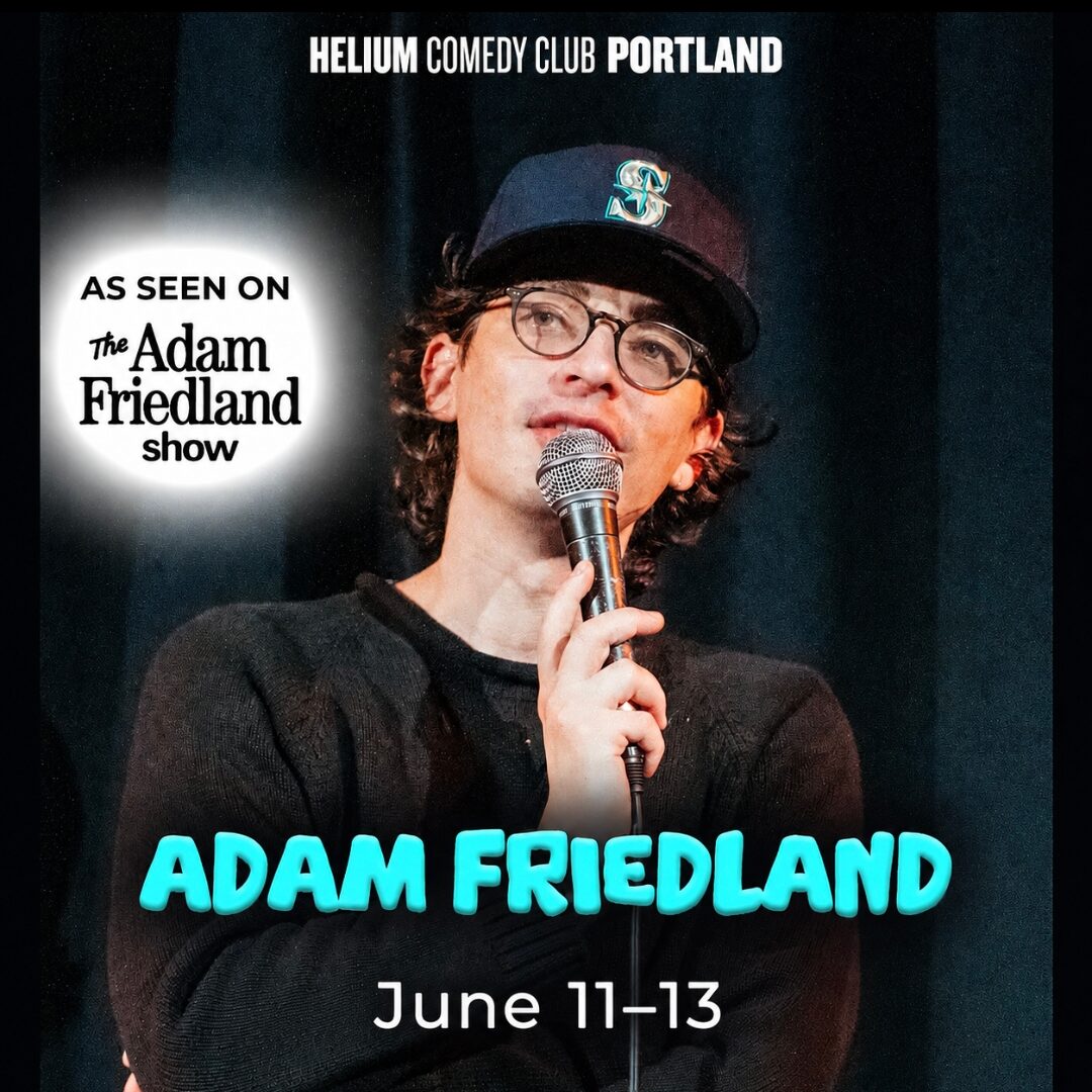 TONIGHT i’m HOSTING for ADAM FRIEDLAND