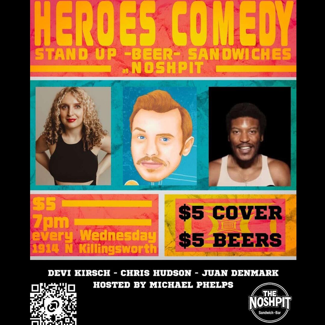 TONIGHT at The Noshpit in Portland, Oregon