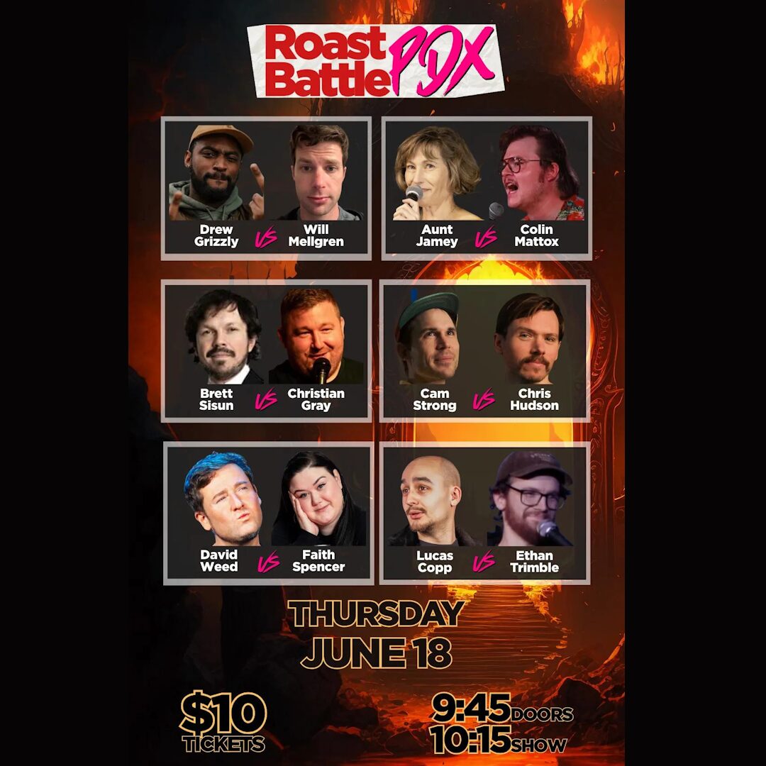 TONIGHT! WE ROAST!