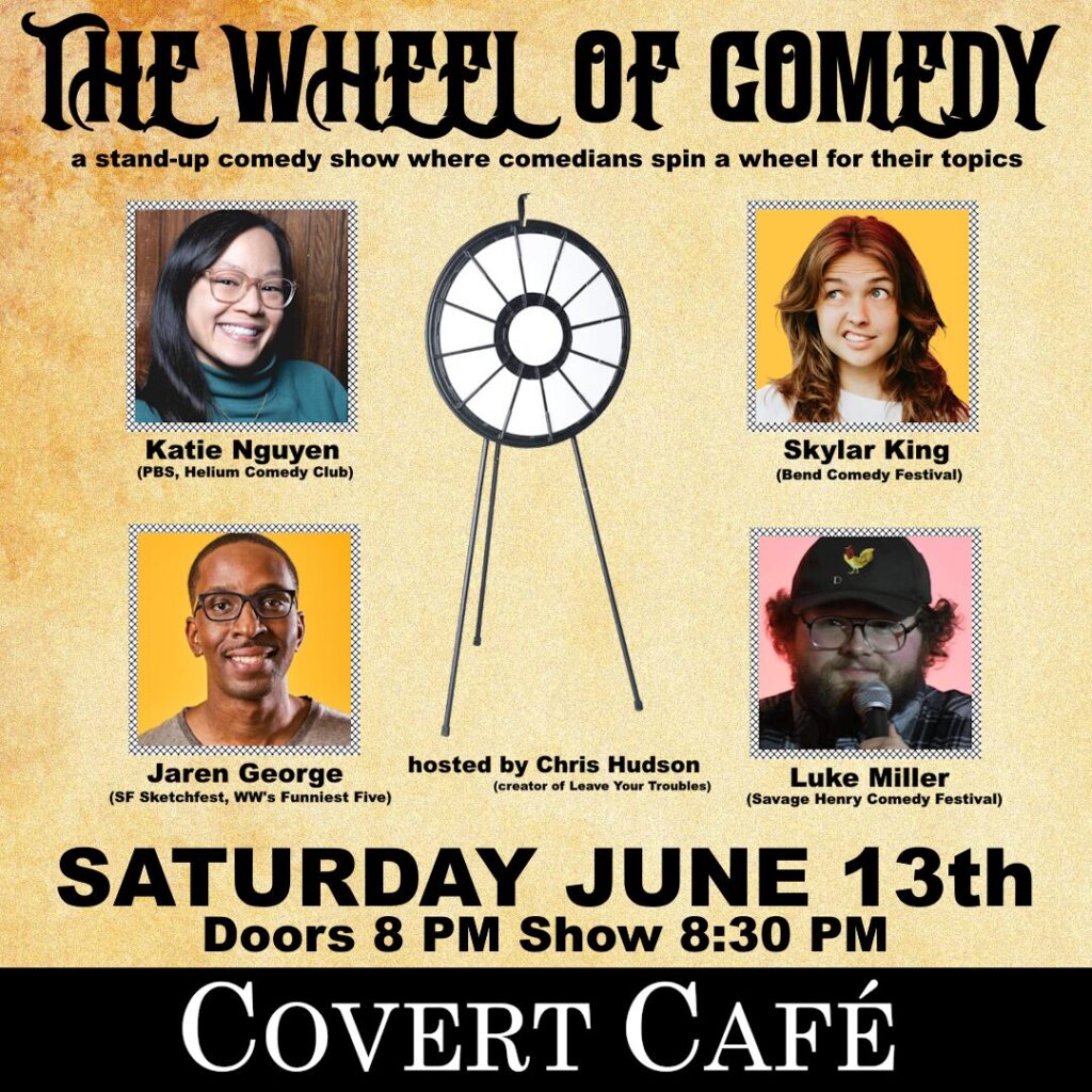 pdx events tonight fun portland oregon free stand-up comedy date night comedian chris hudson