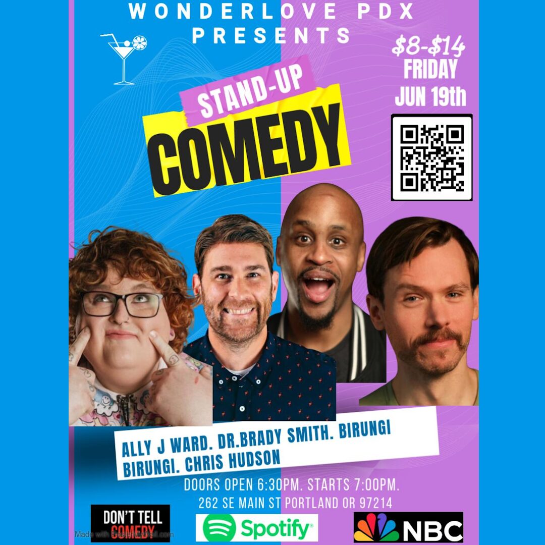 Friday Night PDX date night Comedy? YES