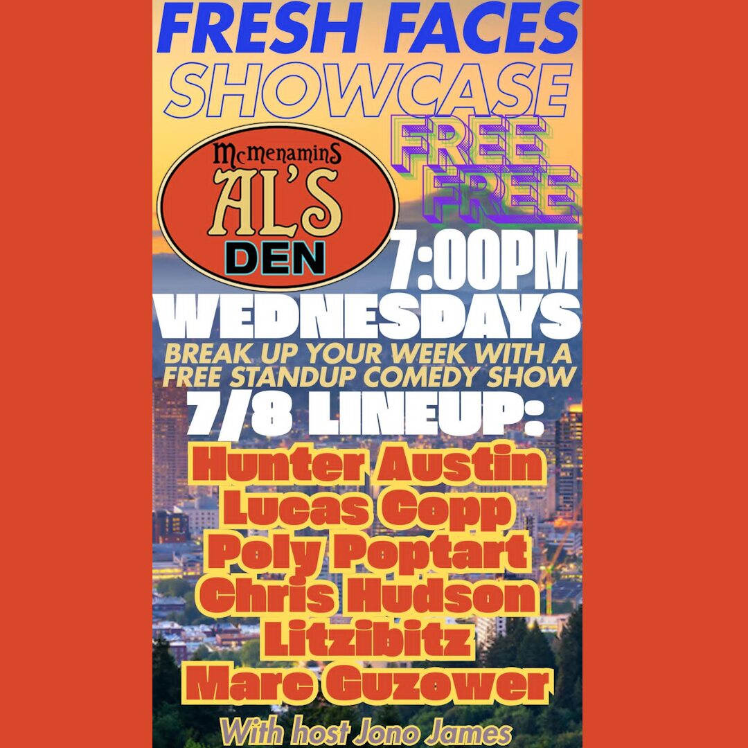 I’m closing this showcase TONIGHT in Portland, Oregon