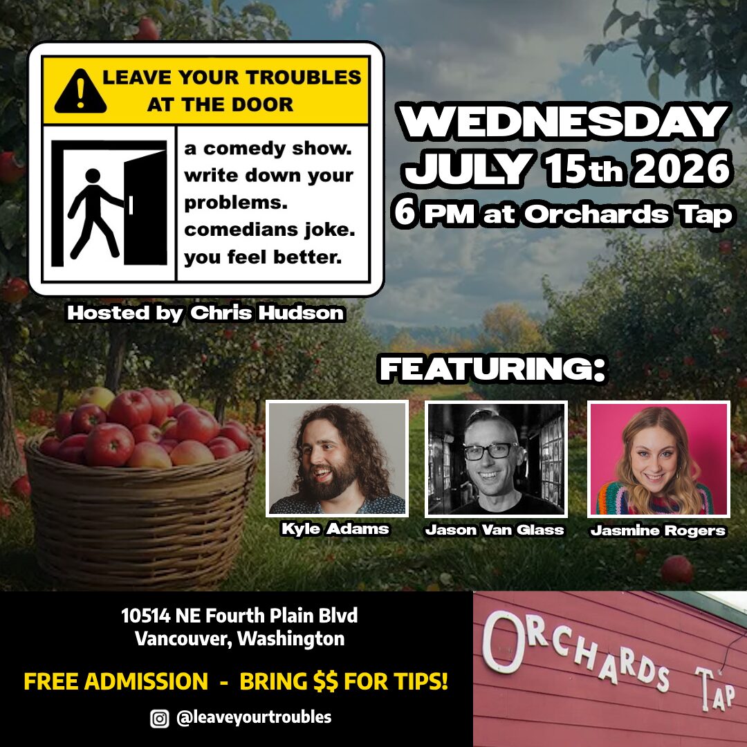 Vancouver, Washington bring all your problems TONIGHT