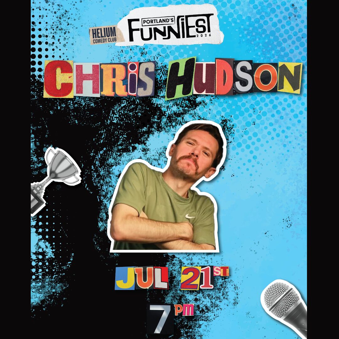 TONIGHT at Helium Comedy Club Portland